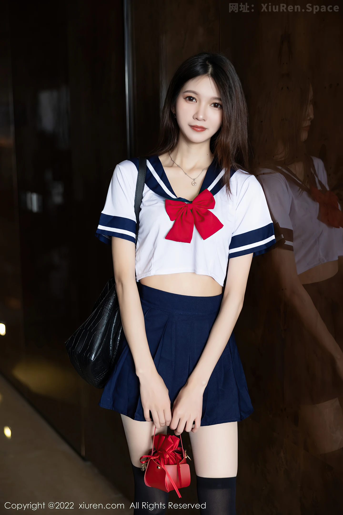 图片[3]-[XiuRen秀人网]VOL.4598 模特程程程私房性感学生制服半脱露淡色蕾丝内衣迷人诱惑写真73P-秀人网官方网站
